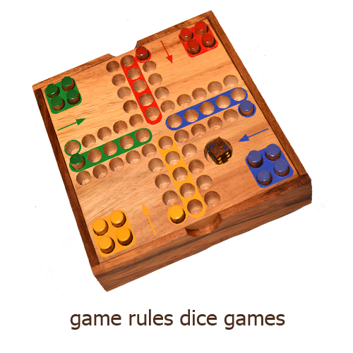 games rules for dice and entertain games in samanea wood