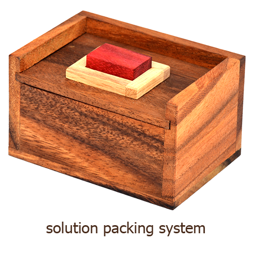 solution for packing puzzle and pentominos monkey pod