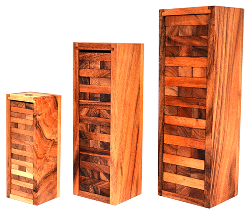 jenga game samanea wooden