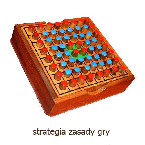 Zasady gry dla gier strategicznych w drewnie Samanea