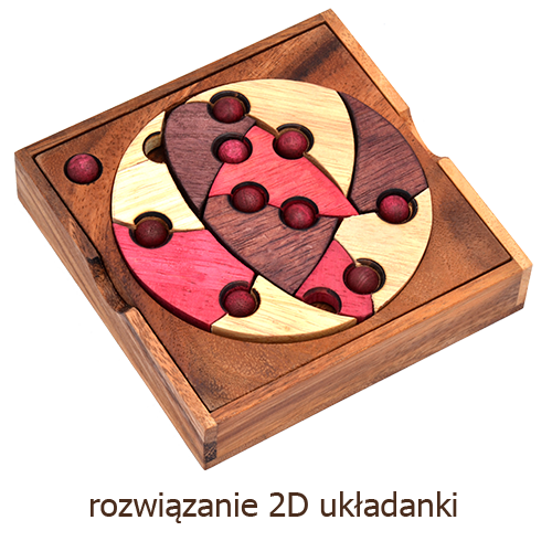 Roztwór do 2D Puzzle z drewna Samanea