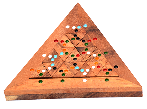 Triangel Colour Match aus Samanea Holz