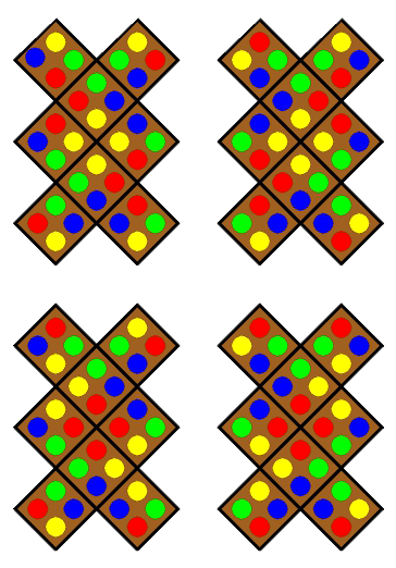 Lösungen des Colour Matches Small 