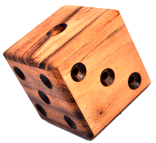 magic dice wooden iq game thai wooden games chiang mai thailand