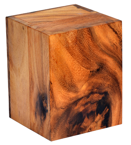 samanea holz box endprodukt